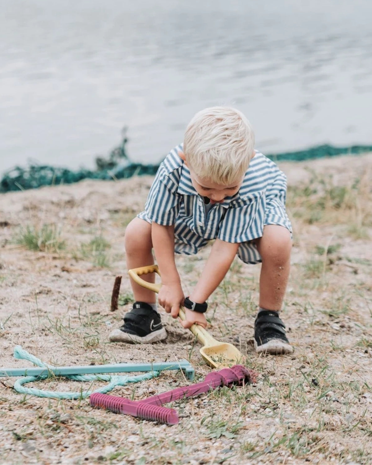 Kids Shovel & Rake - 100% Recycled