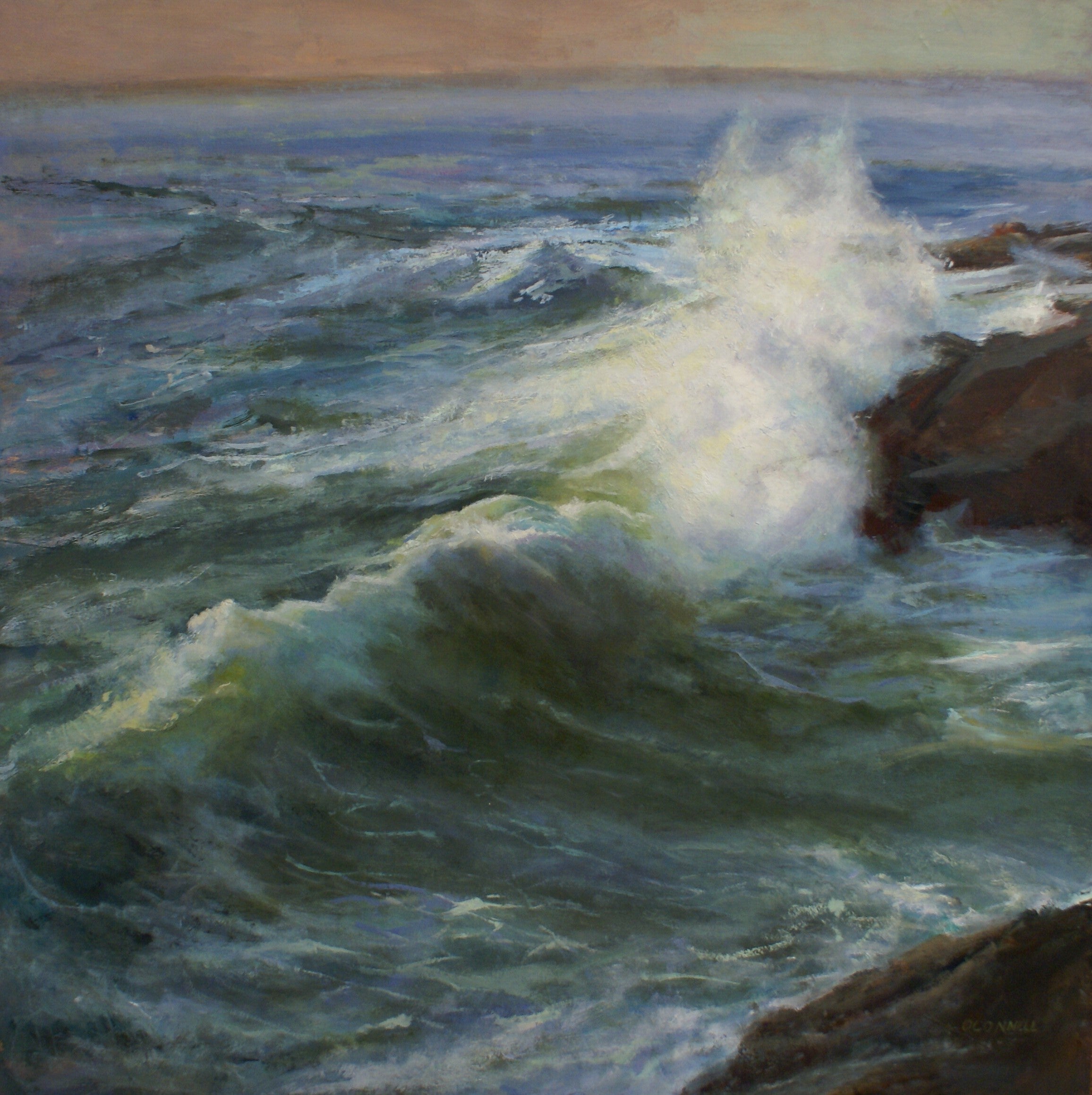 Breaking Surf