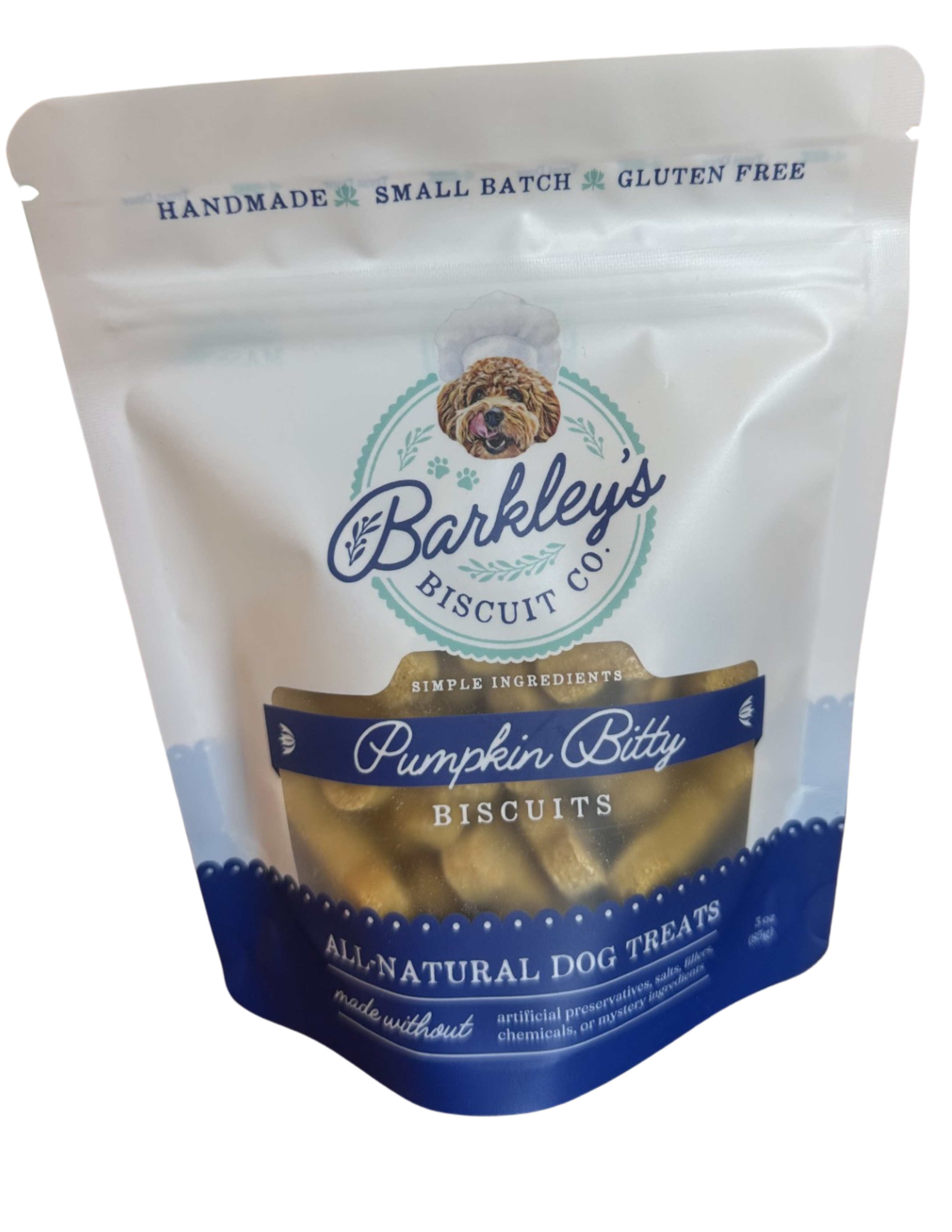 Barkley's Biscuit Co. Dog Treats