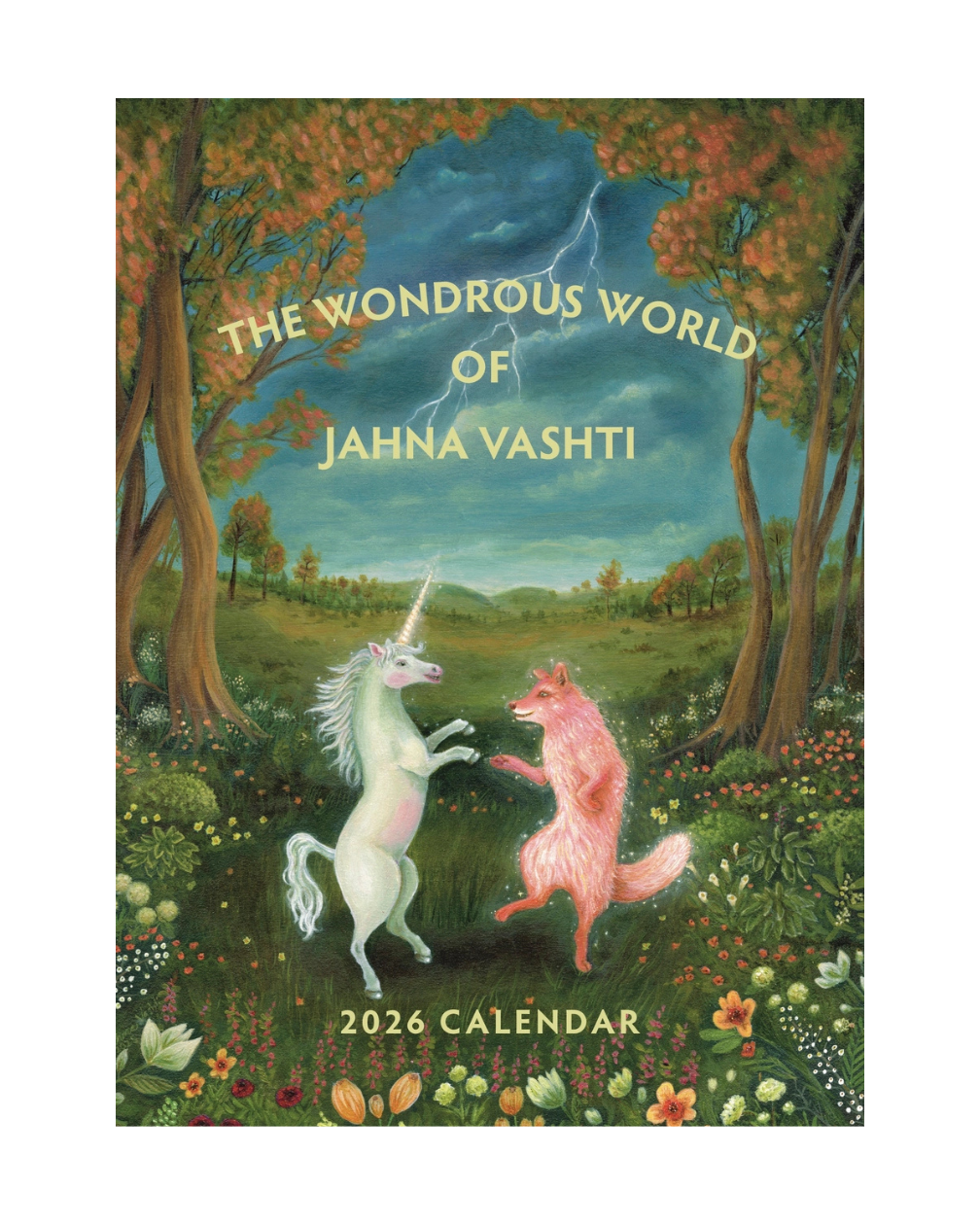 Jahna Vashti 2026 Calendar