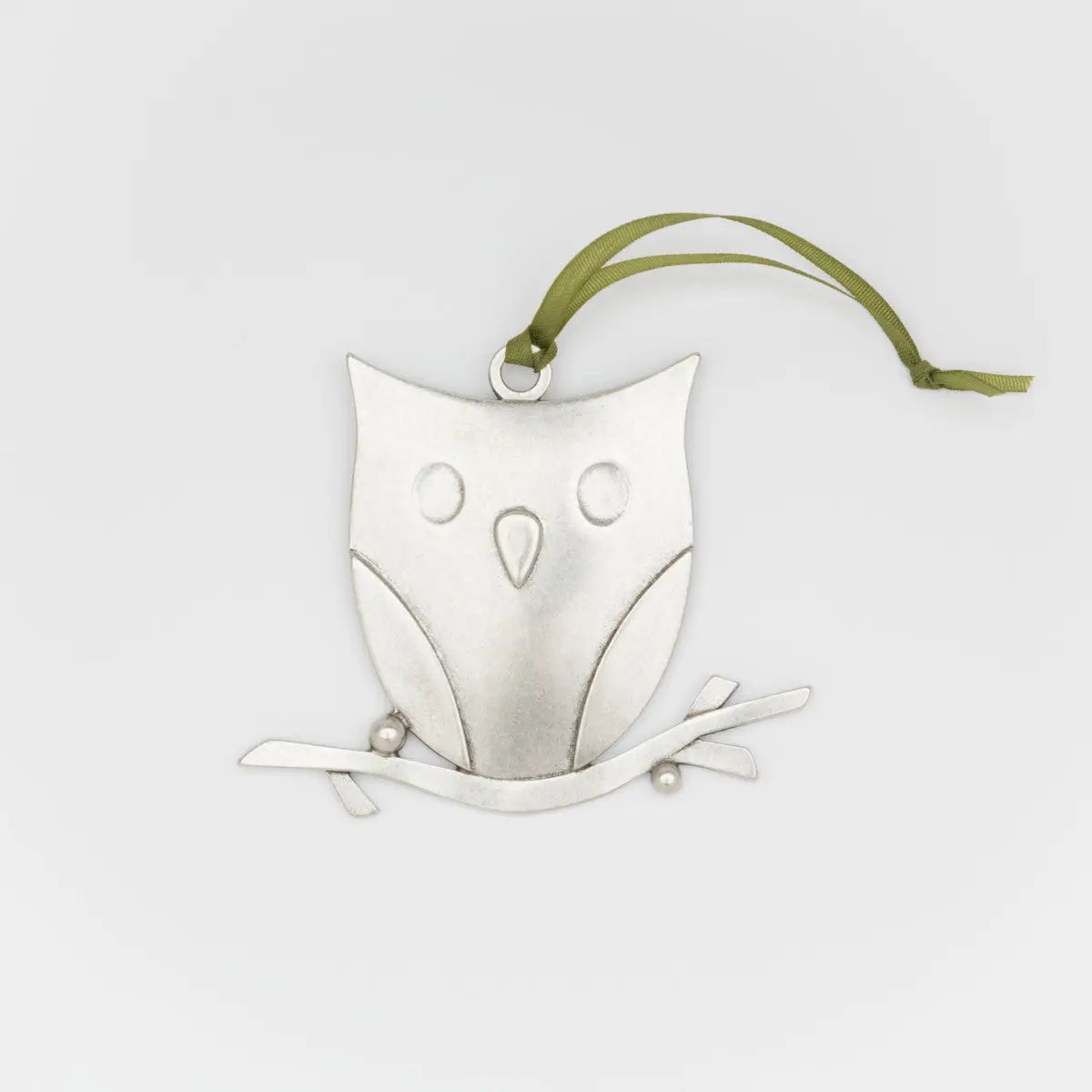 Beehive Handmade Pewter Ornaments