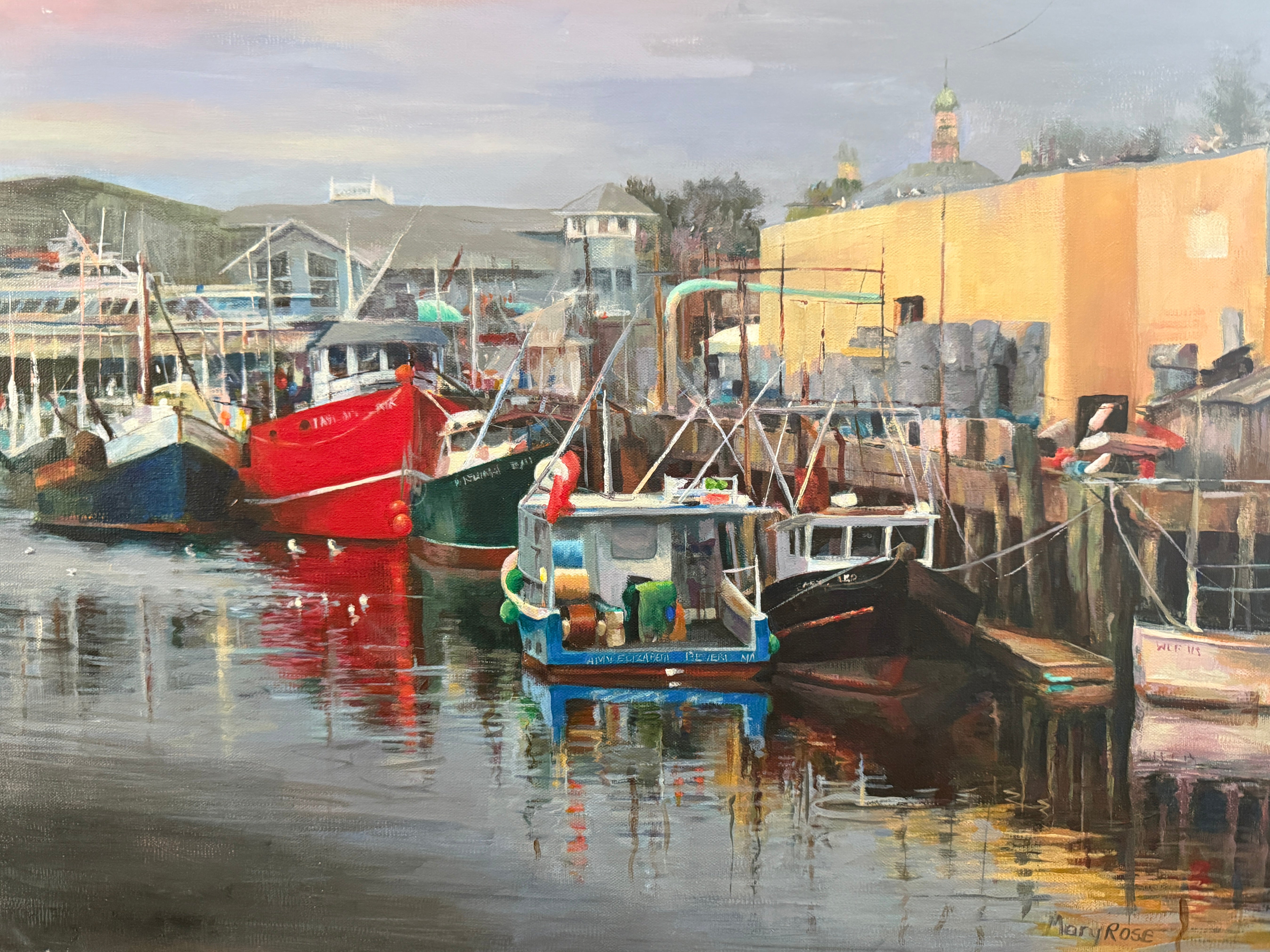 Gloucester's Working Harbor