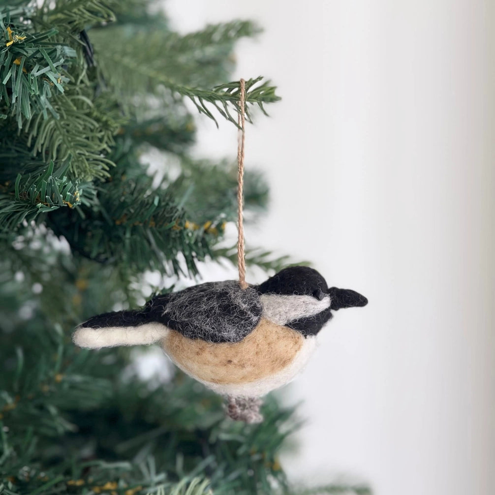 Ganapti Felt Ornaments