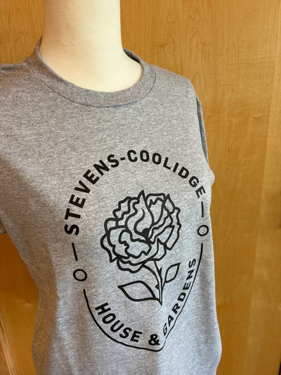 Stevens-Coolidge Unisex T-Shirt (Youth, Grey)