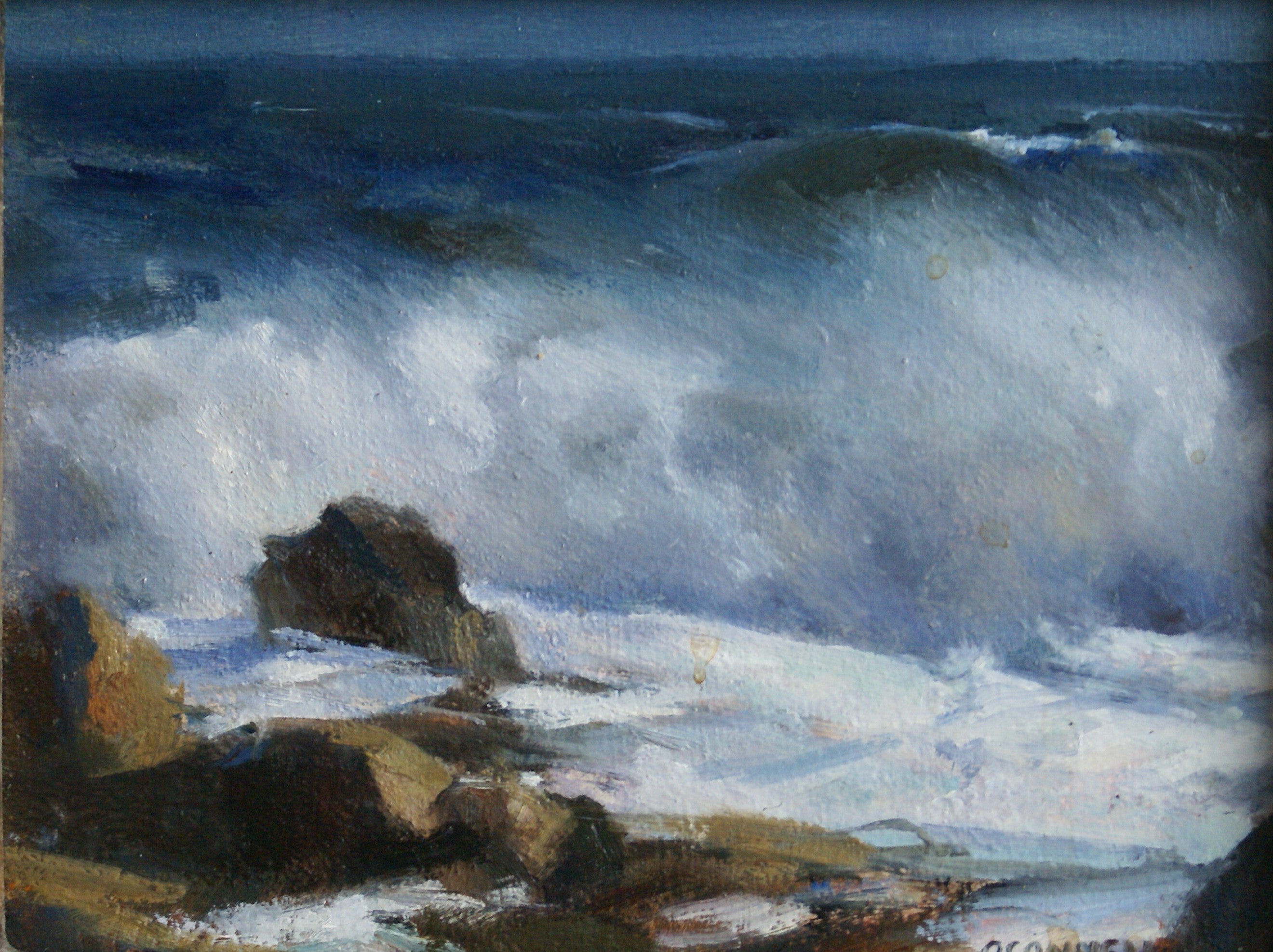 Backshore Wave