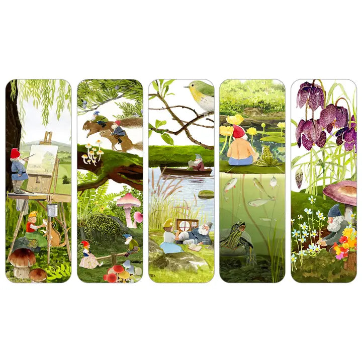 Felix Doolittle Bookmarks and Bookplates