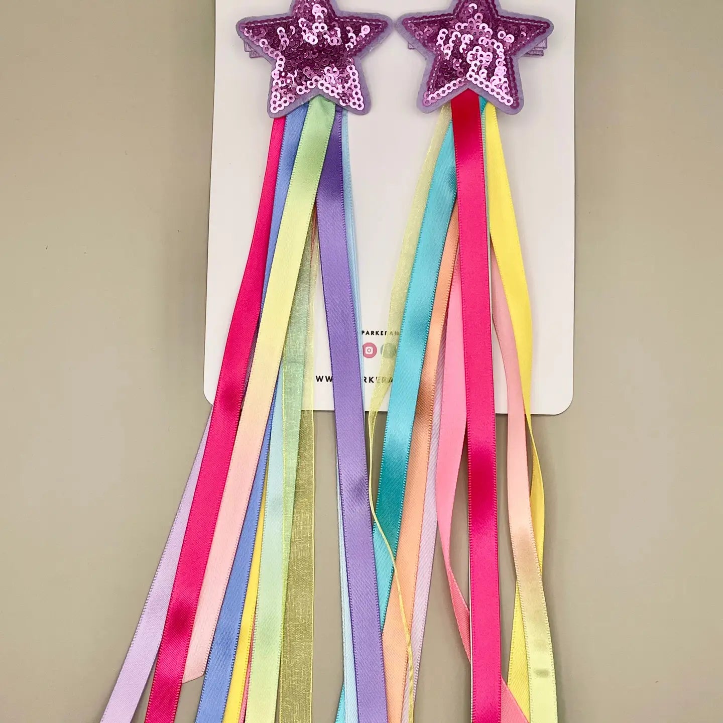 Fairy Princess Strands Hair Clip