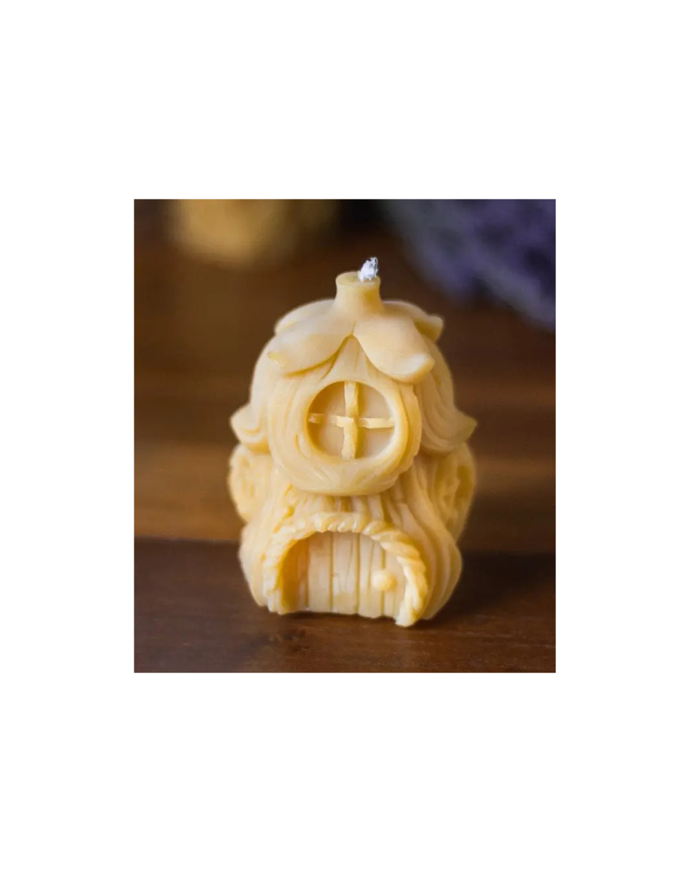 The Ramblin Bee Fairy House Candles