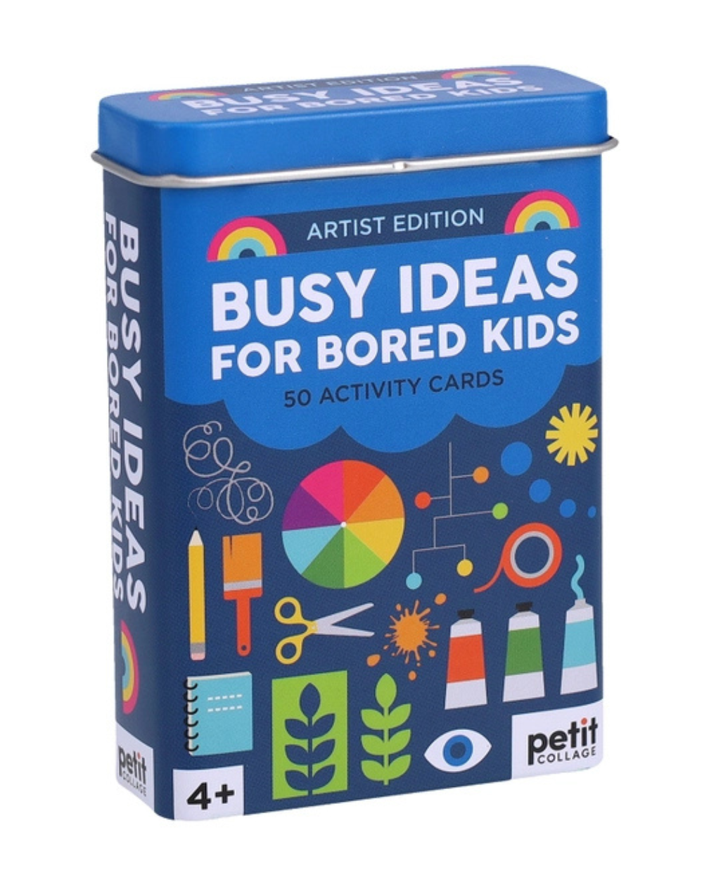 Busy Ideas For Bored Kids: Artist Edition