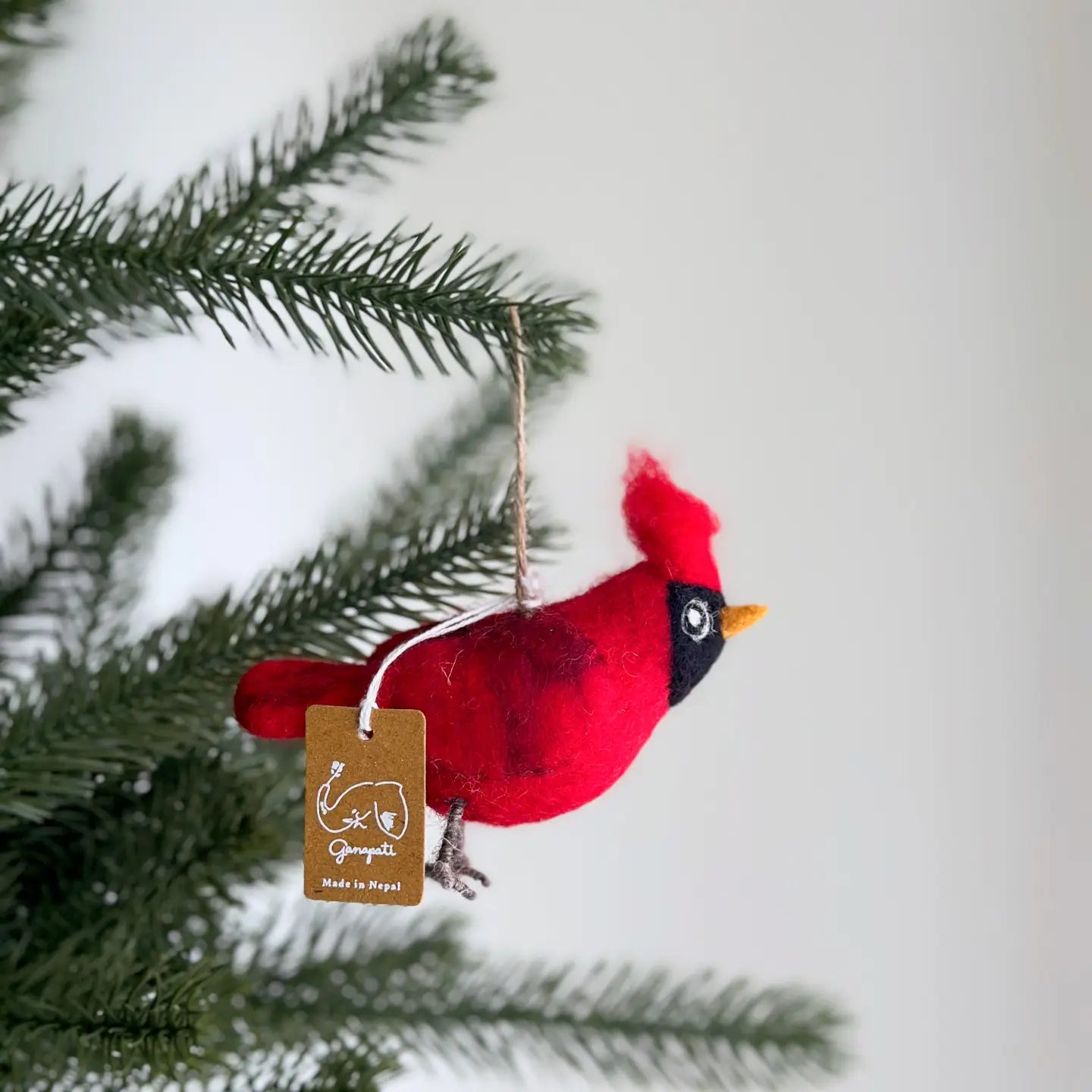 Ganapti Felt Ornaments