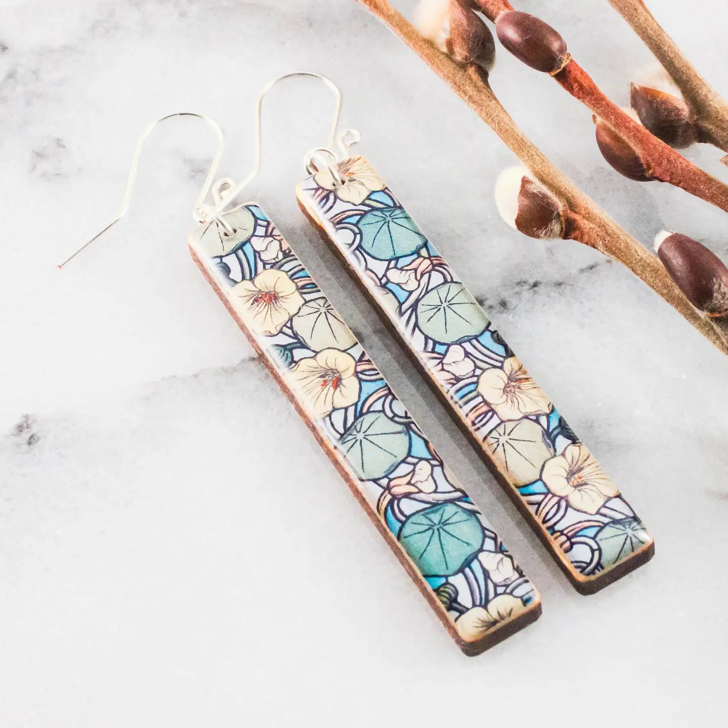 No Man's Land Earrings