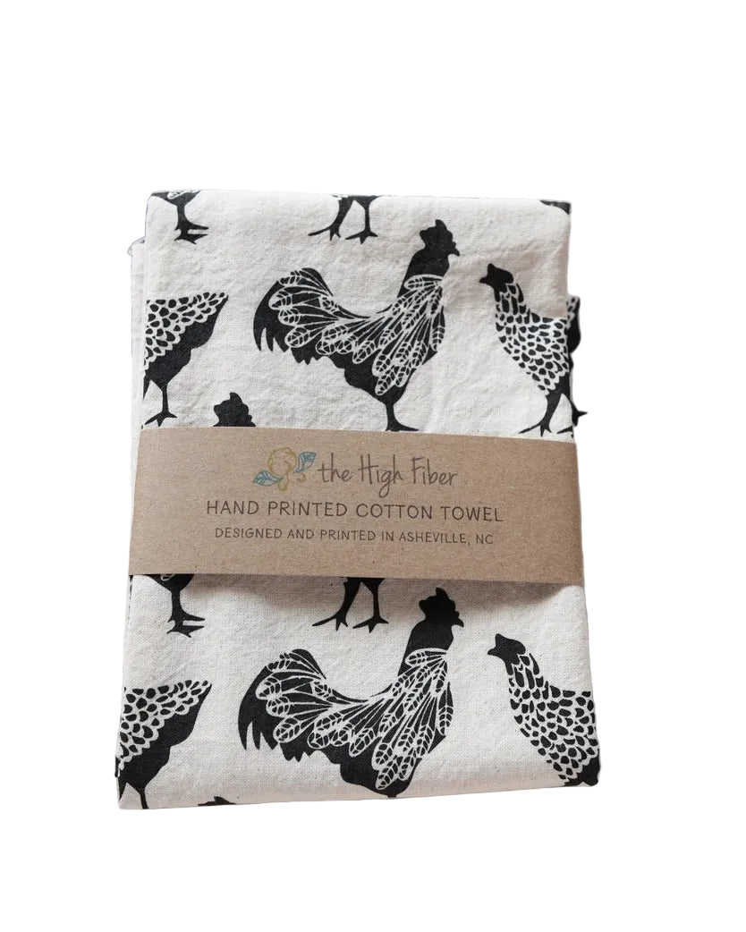 High Fiber Tea Towels