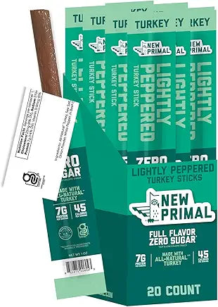 The New Primal Meat Sticks