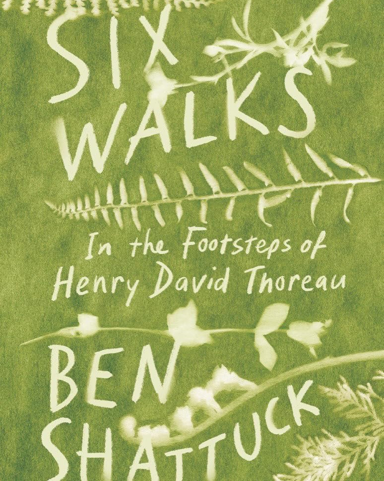 Six Walks: In the Footsteps of Henry David Thoreau