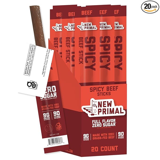 The New Primal Meat Sticks