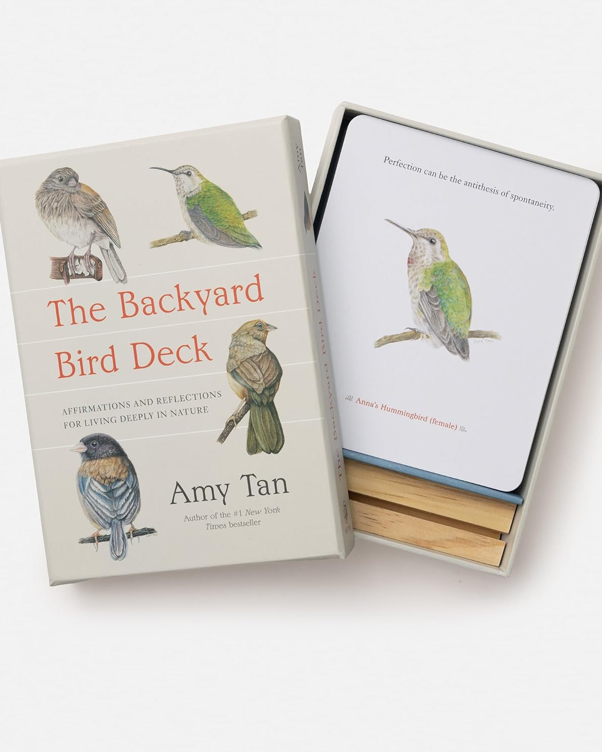 The Backyard Bird Deck: Affirmations and Reflections for Living Deeply in Nature: Affirmation Cards
