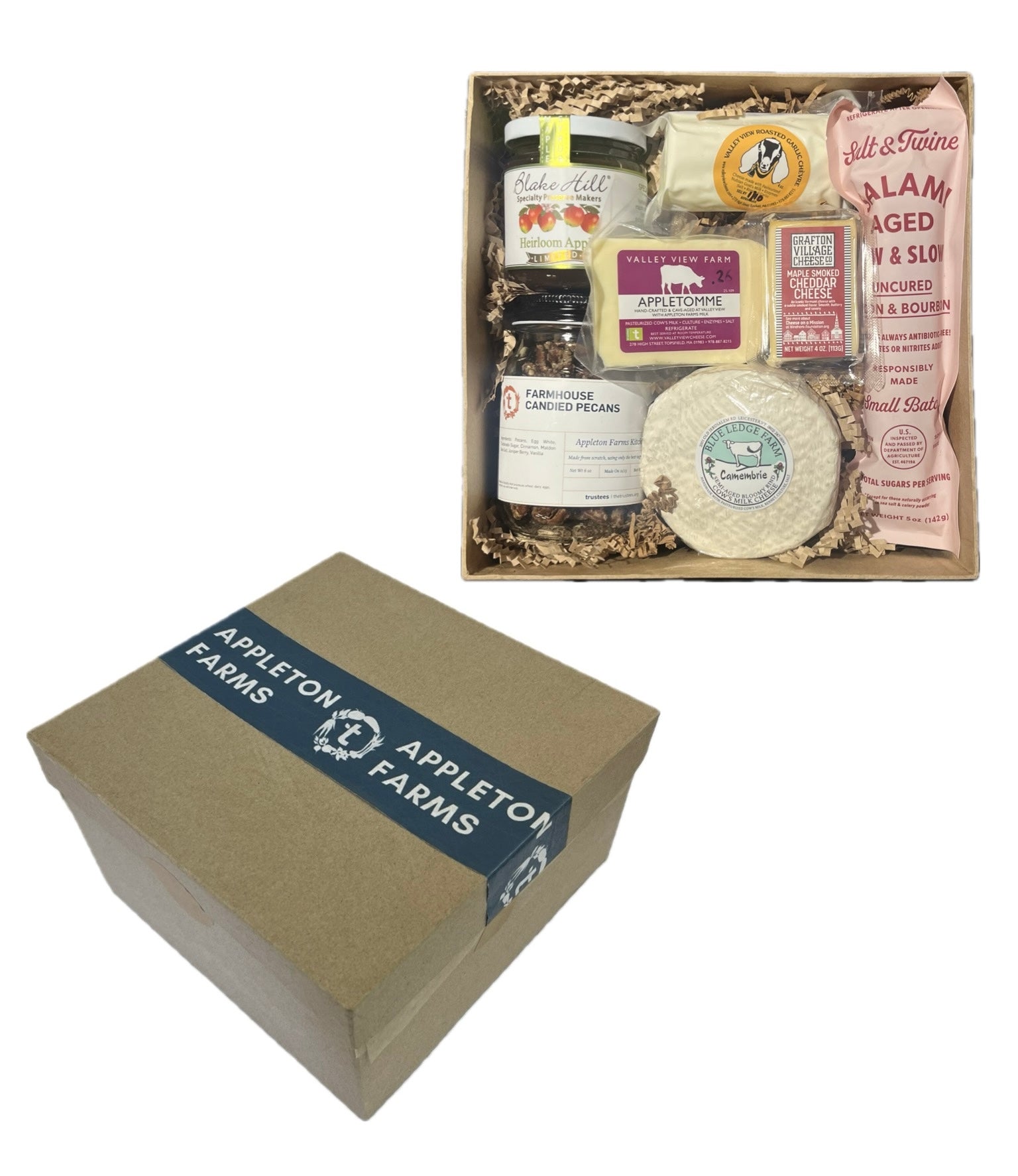 Appleton - Thanksgiving New England Cheese Board Kit