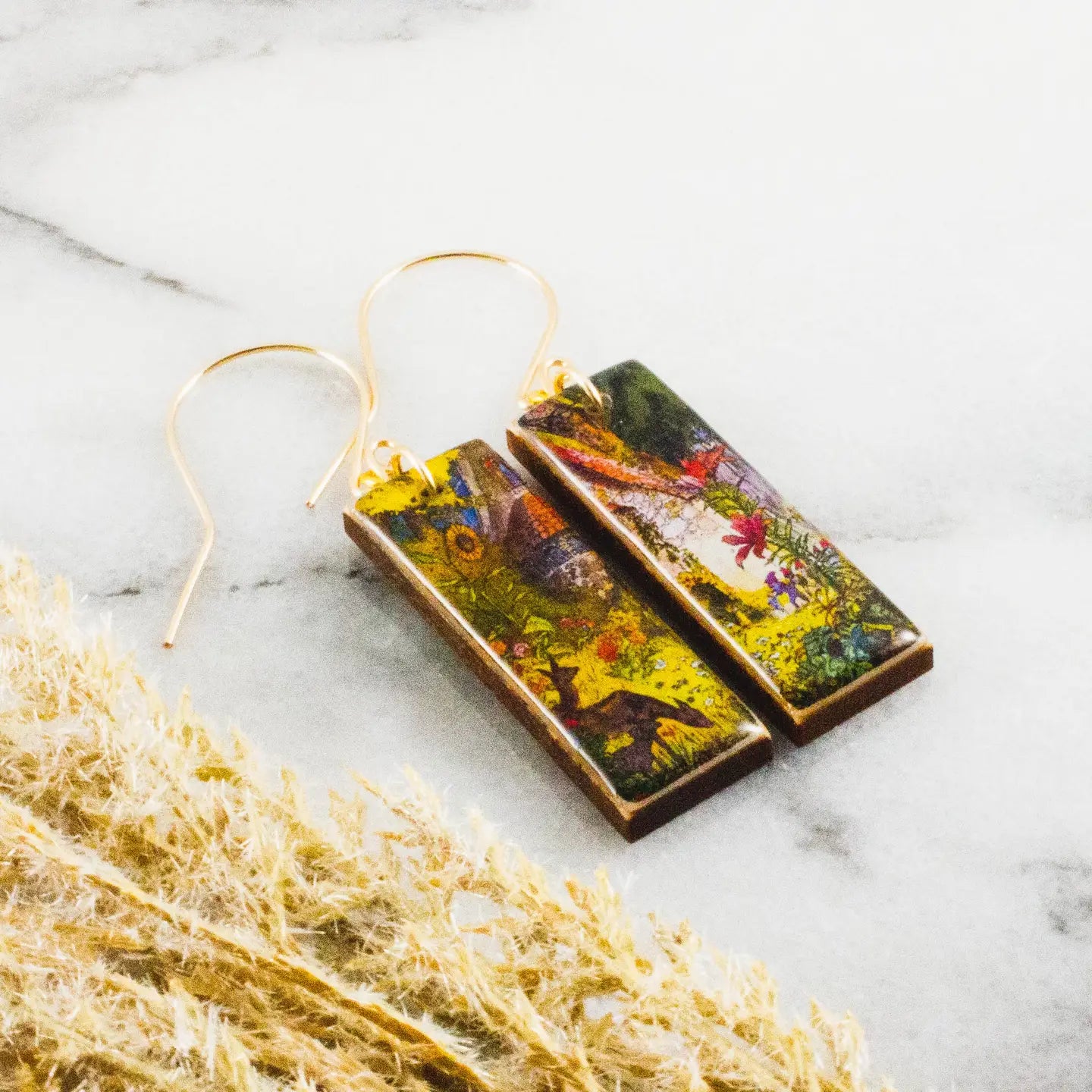 No Man's Land Earrings