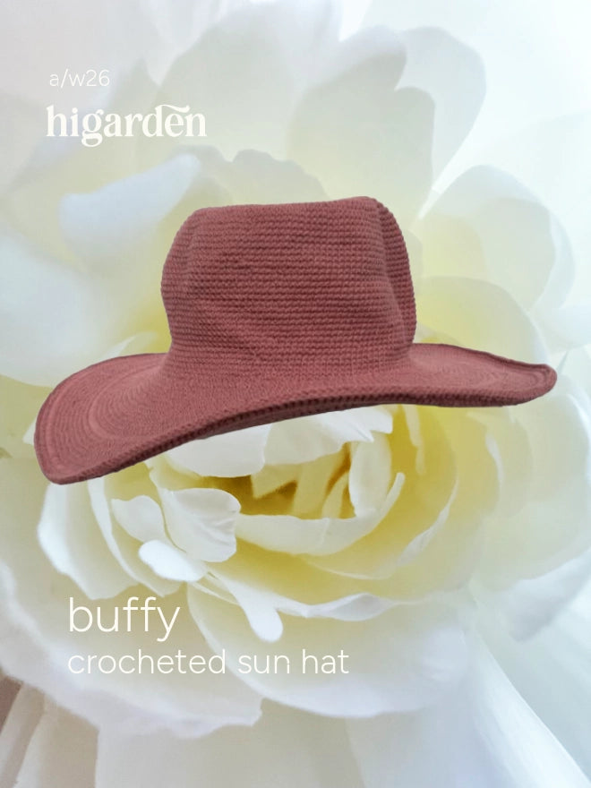 Crocheted Sun Hat