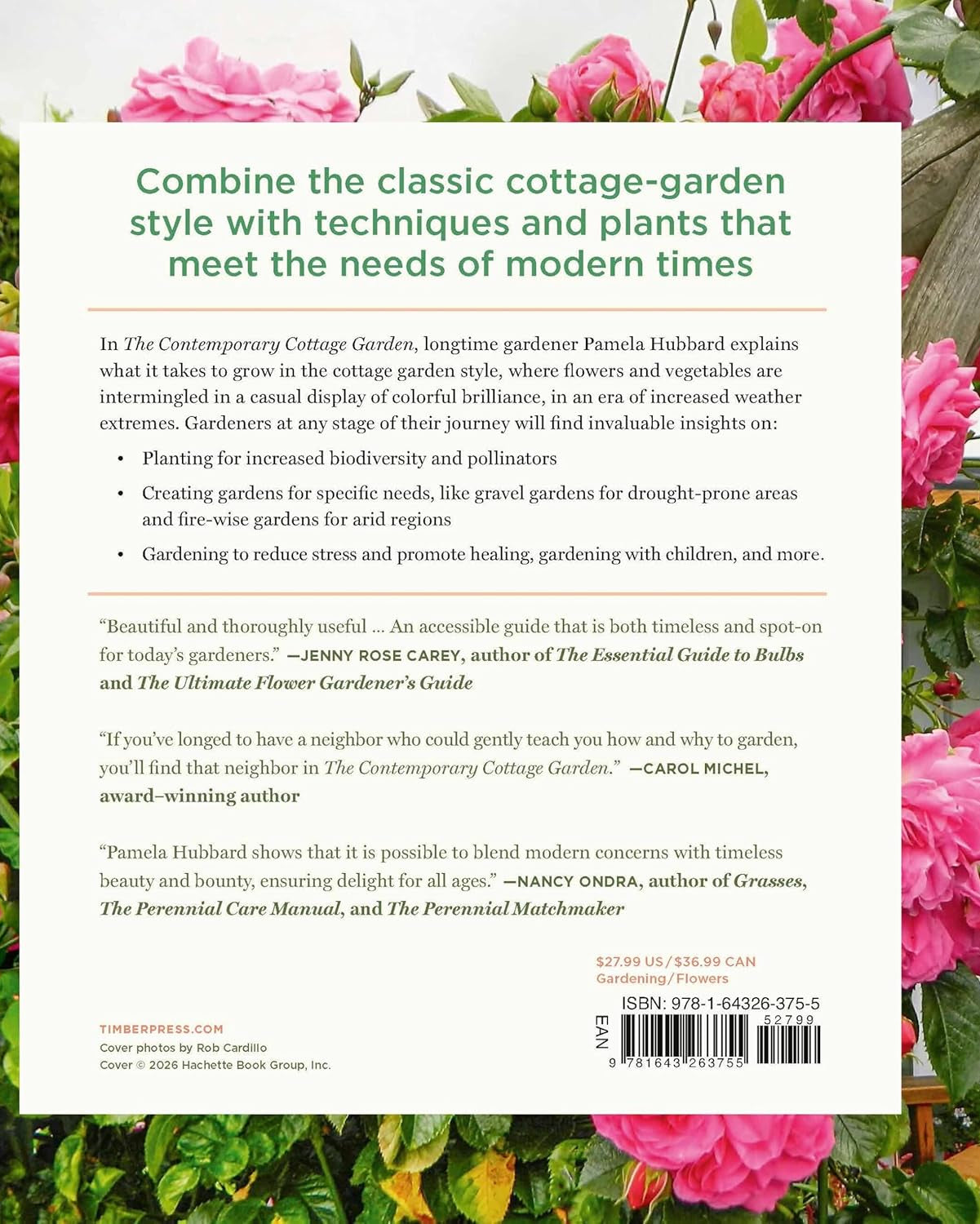 The Contemporary Cottage Garden