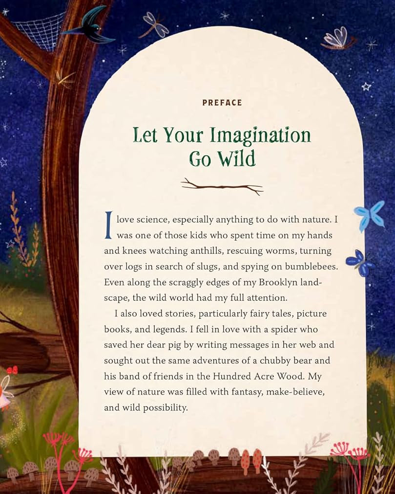 Forest Magic for Kids: How to Find Fairies, Make a Secret Fort, and Cook Up an Elfin