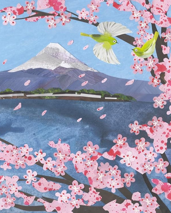 Blossom Origami: National Trust