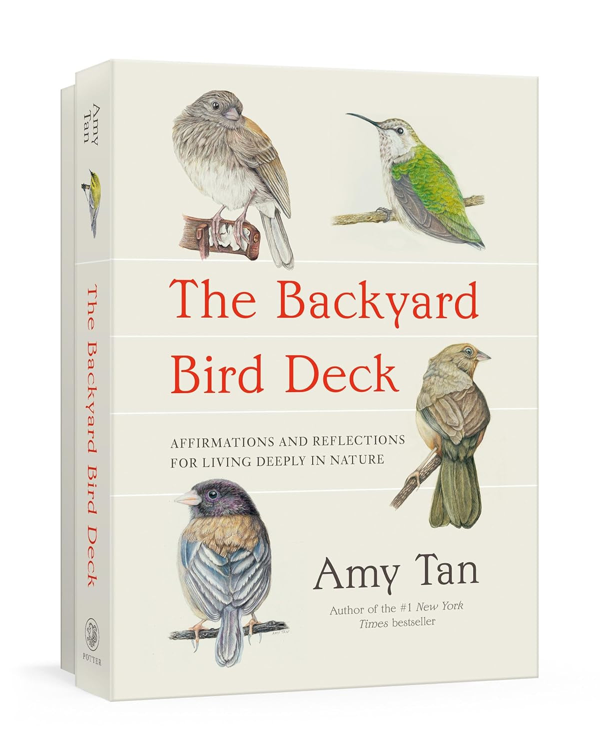 The Backyard Bird Deck: Affirmations and Reflections for Living Deeply in Nature: Affirmation Cards