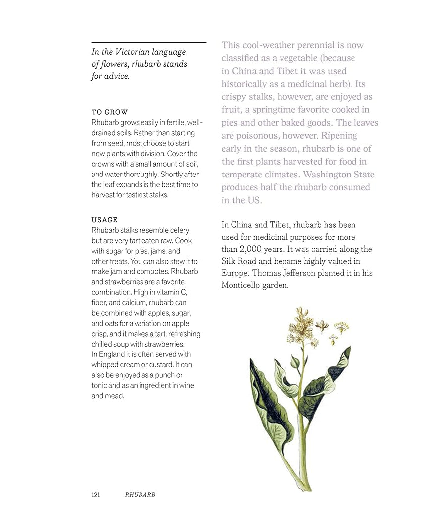 Herbal Handbook: 50 Profiles in Words and Art from the Rare Book Collections of The New York Botanical Garden