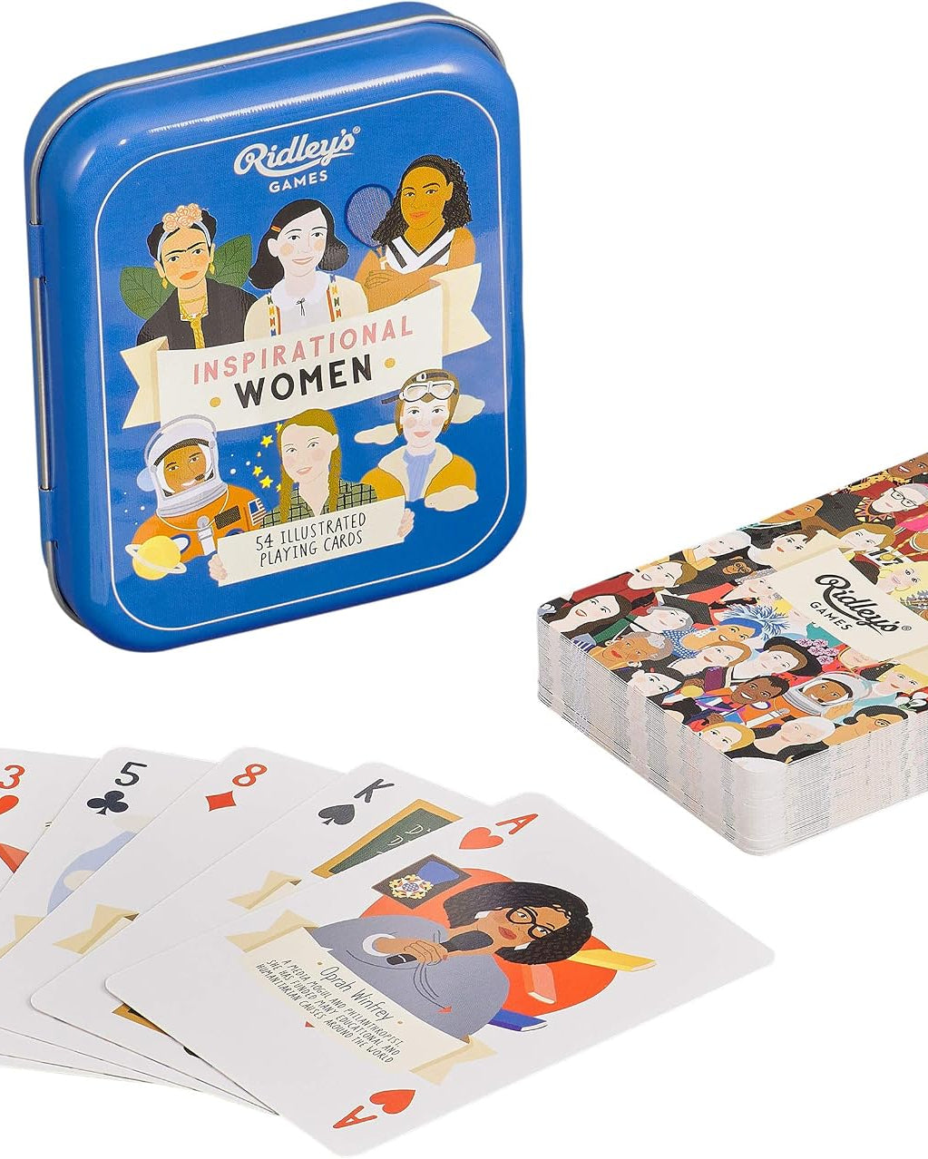 Inspirational Women - Card Games