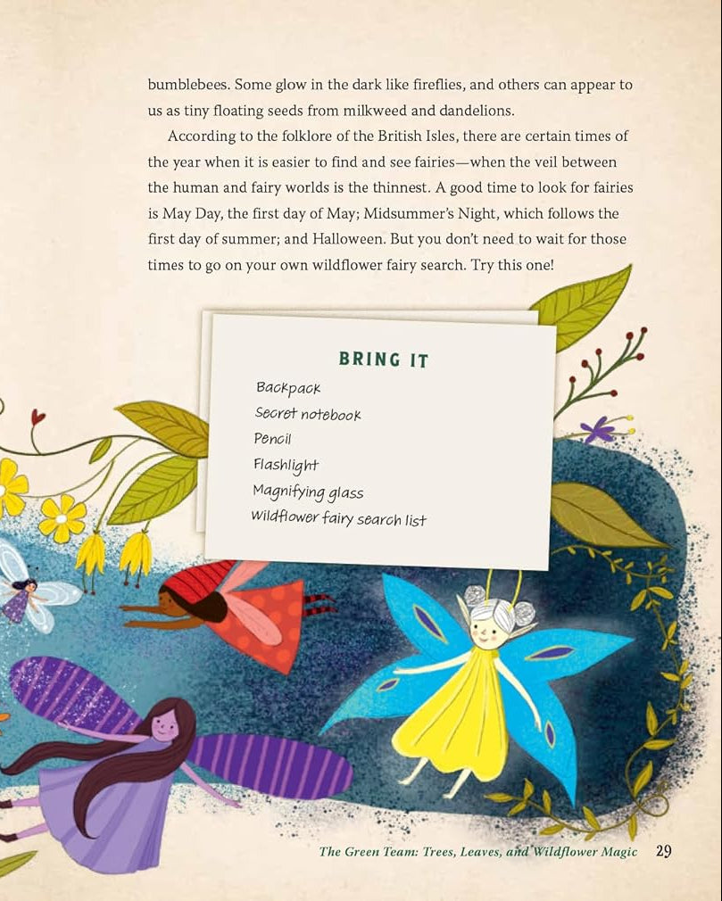 Forest Magic for Kids: How to Find Fairies, Make a Secret Fort, and Cook Up an Elfin