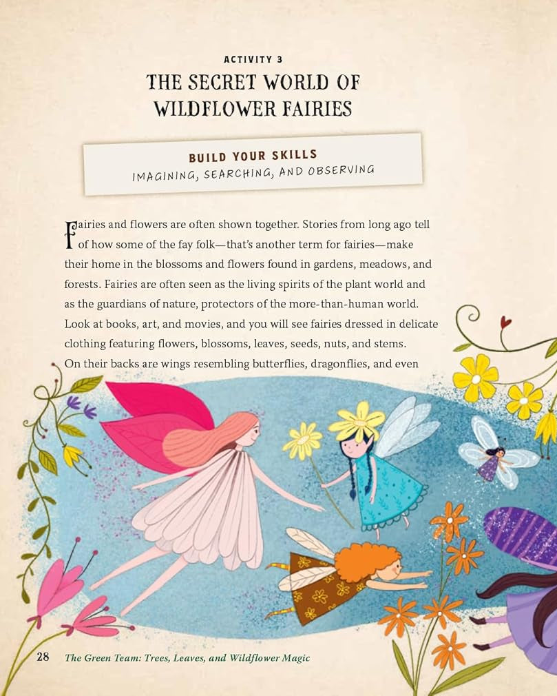 Forest Magic for Kids: How to Find Fairies, Make a Secret Fort, and Cook Up an Elfin