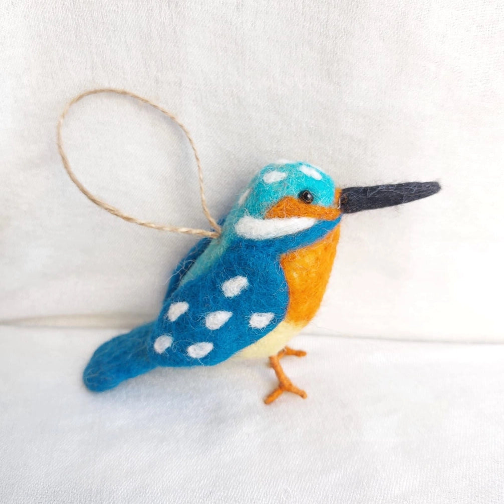 Ganapti Felt Ornaments