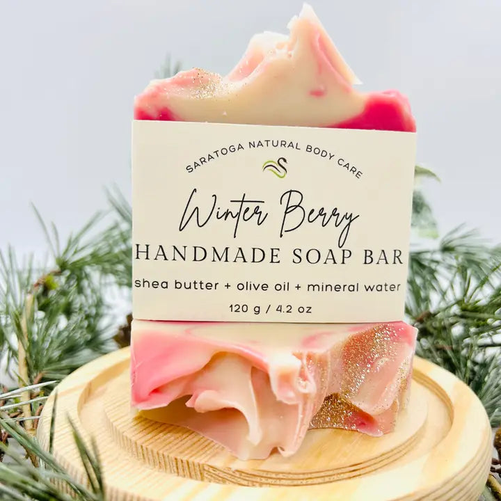 Soaps - Vegan - Saratoga Natural Body Care