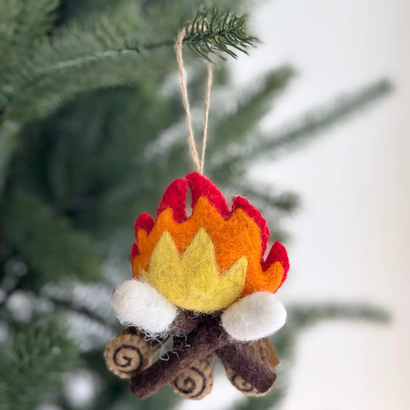 Ganapti Felt Ornaments