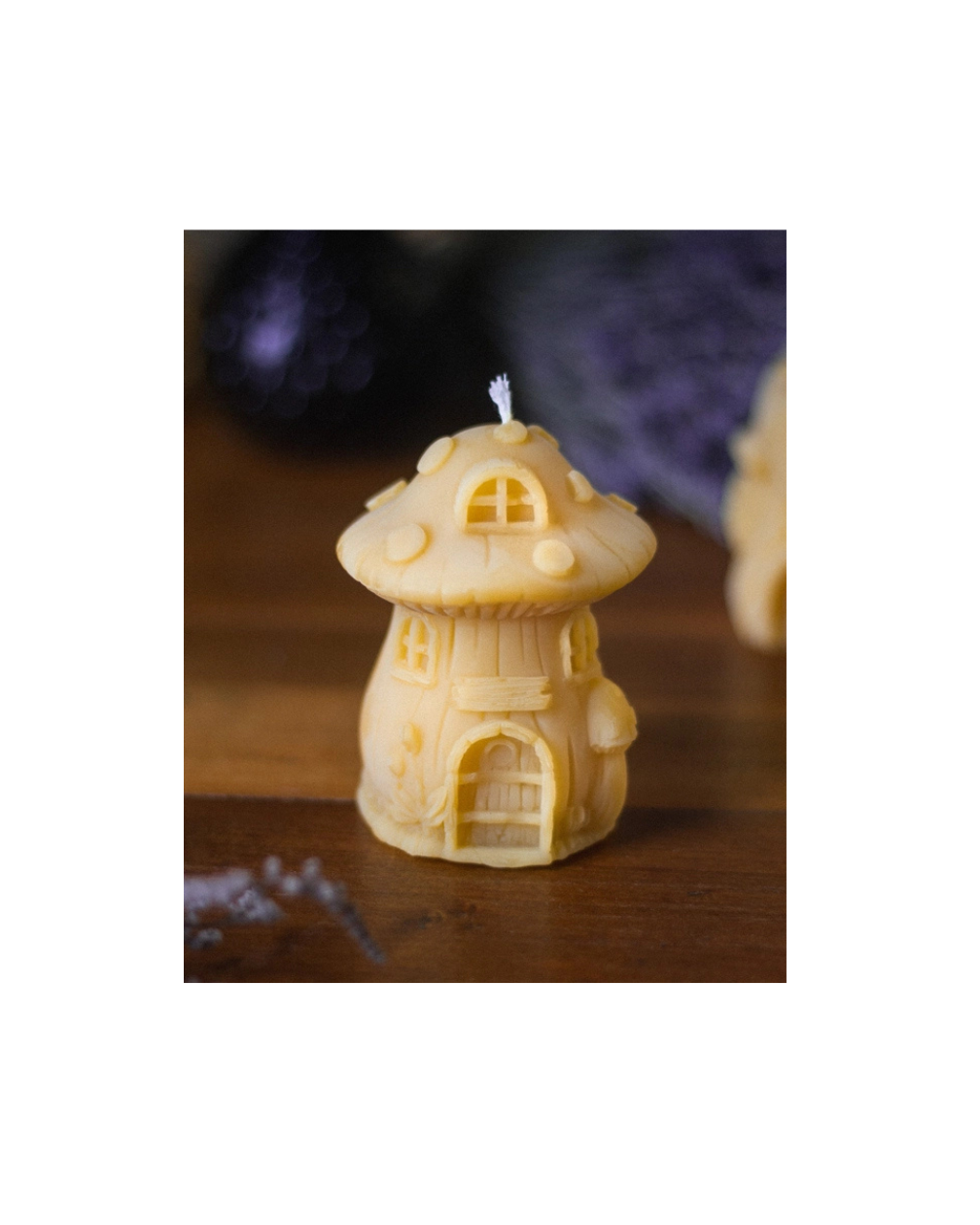 The Ramblin Bee Fairy House Candles