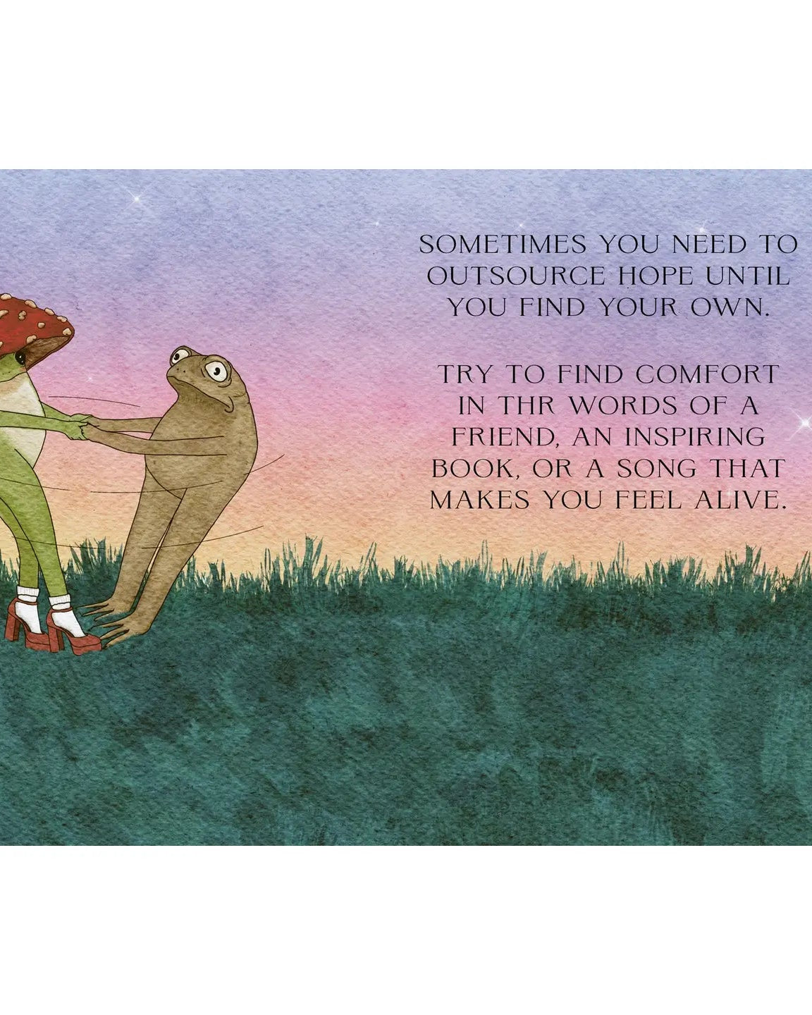The Little Frog's Guide to Hope