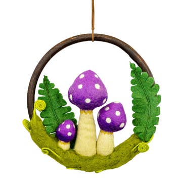 Mushroom Forest Rings