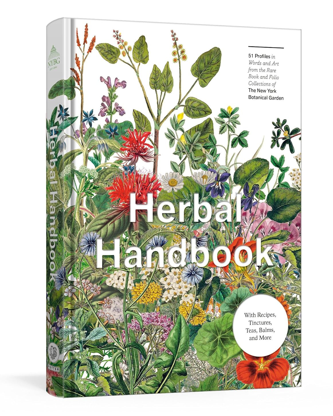Herbal Handbook: 50 Profiles in Words and Art from the Rare Book Collections of The New York Botanical Garden