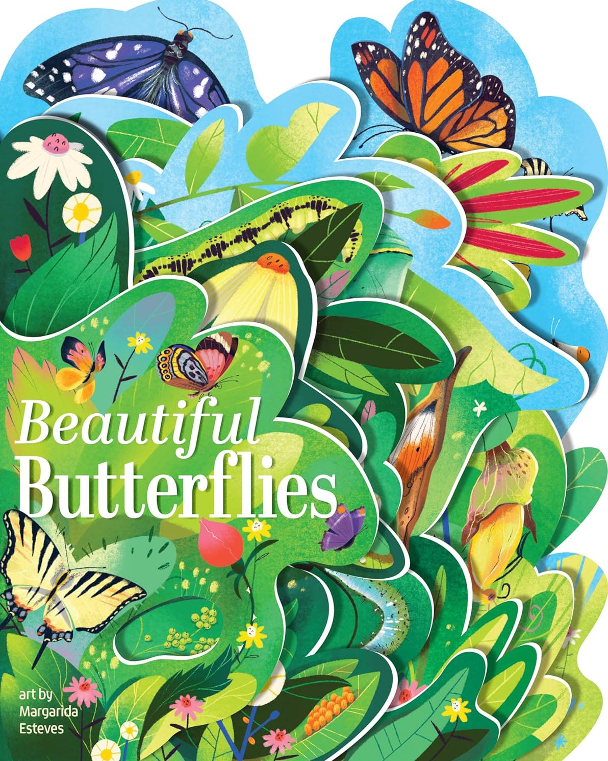Beautiful Butterflies - Board book