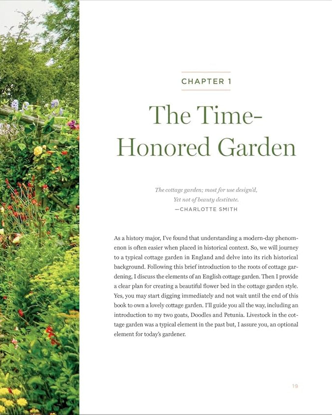 The Contemporary Cottage Garden