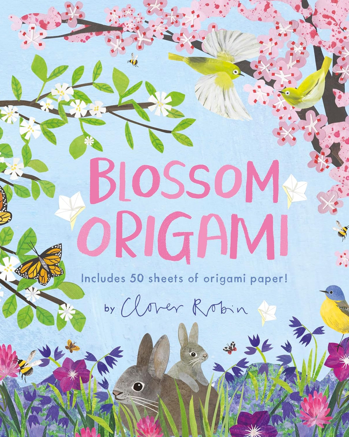 Blossom Origami: National Trust