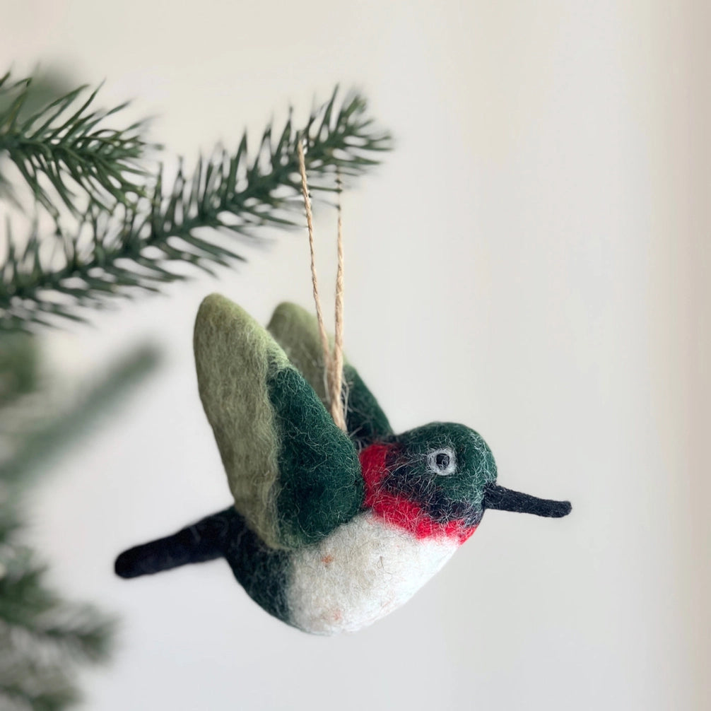 Ganapti Felt Ornaments