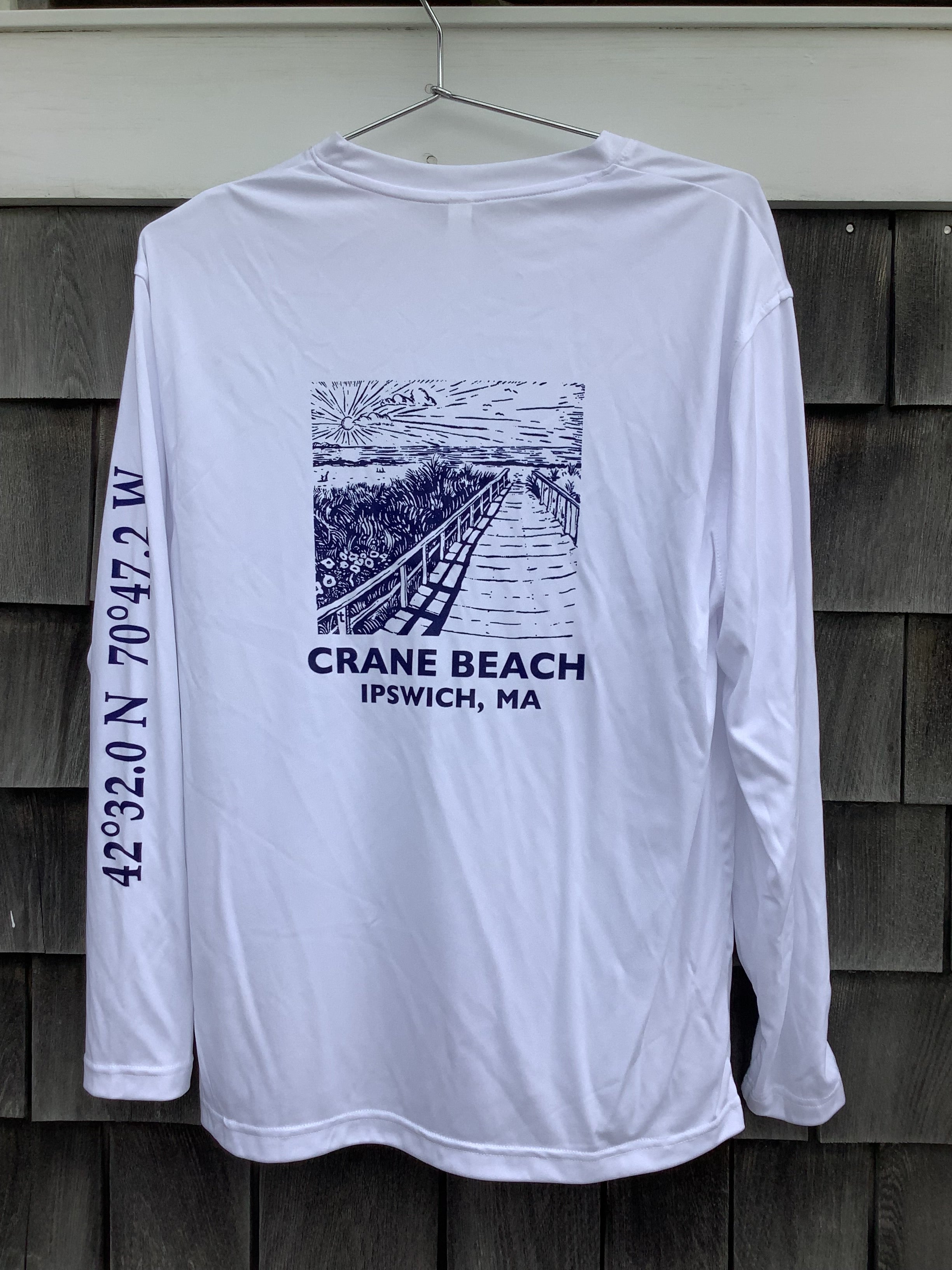 Crane Beach Sun Shirt