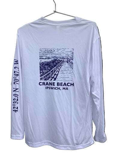 Crane Beach Long-Sleeve Sun Shirt