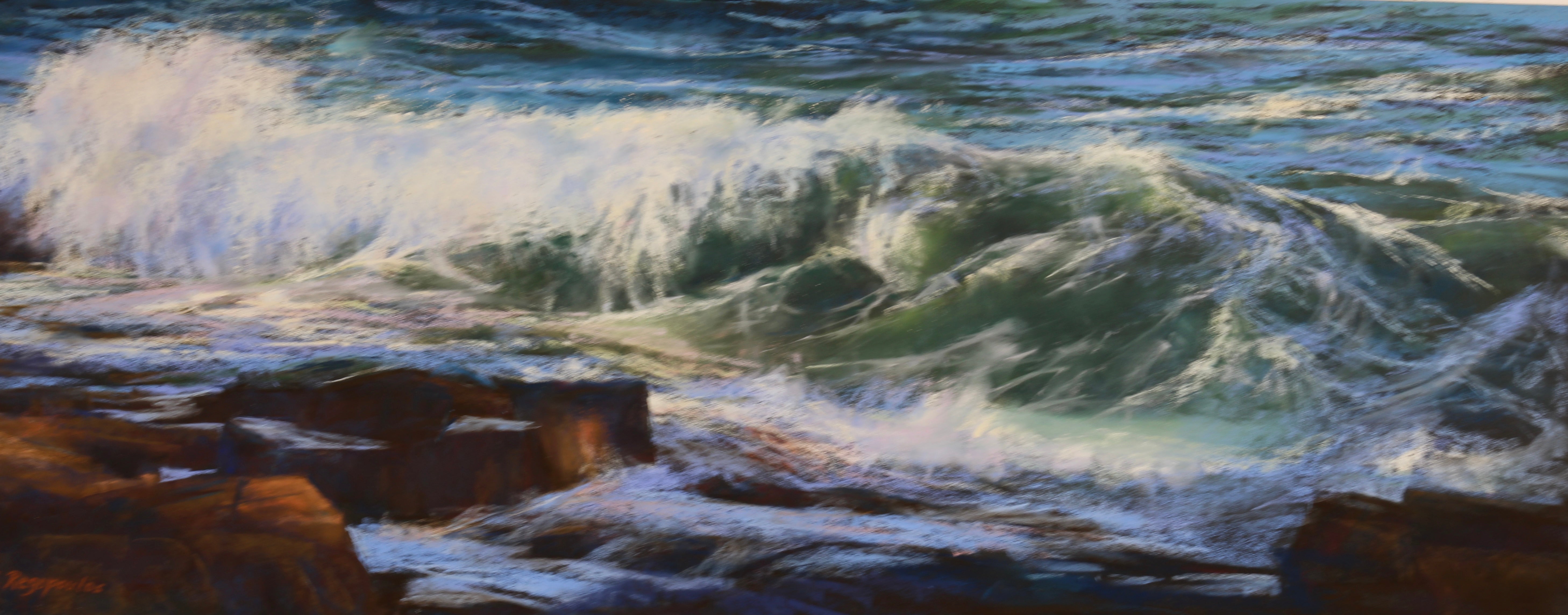 Acadia's Coastal Fury