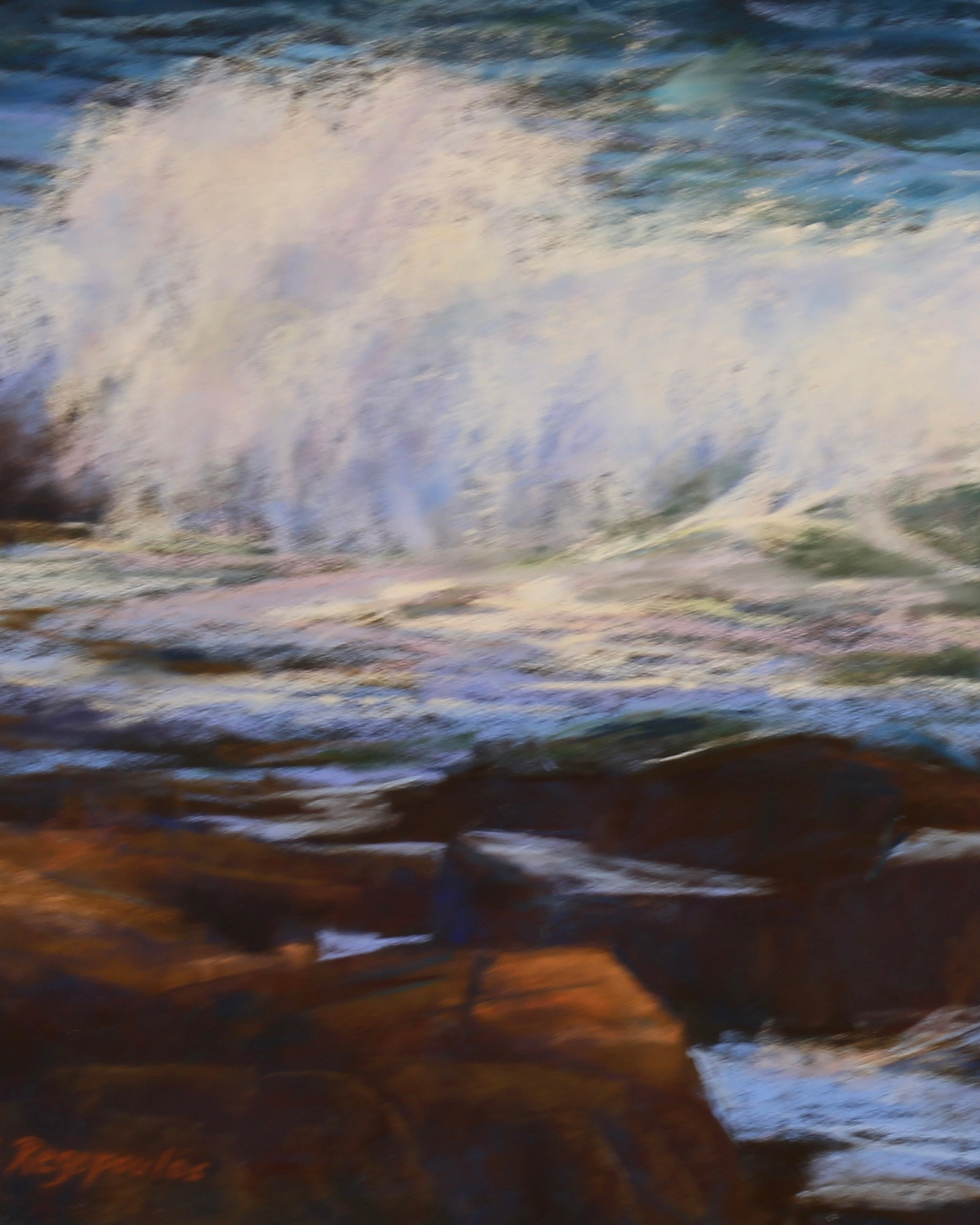 Acadia's Coastal Fury