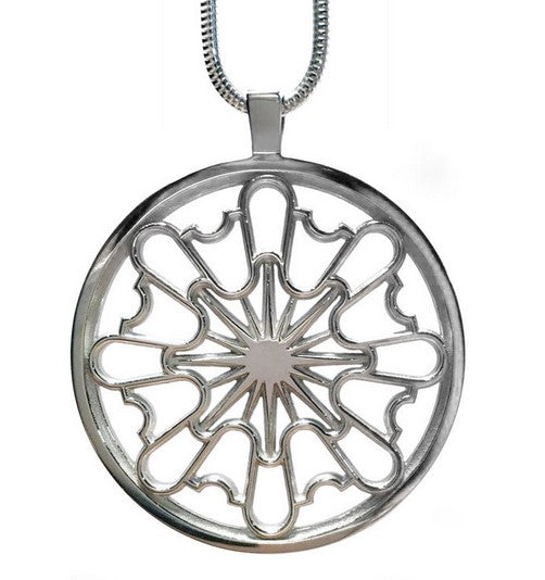 Castle Hill Sunburst Medallion