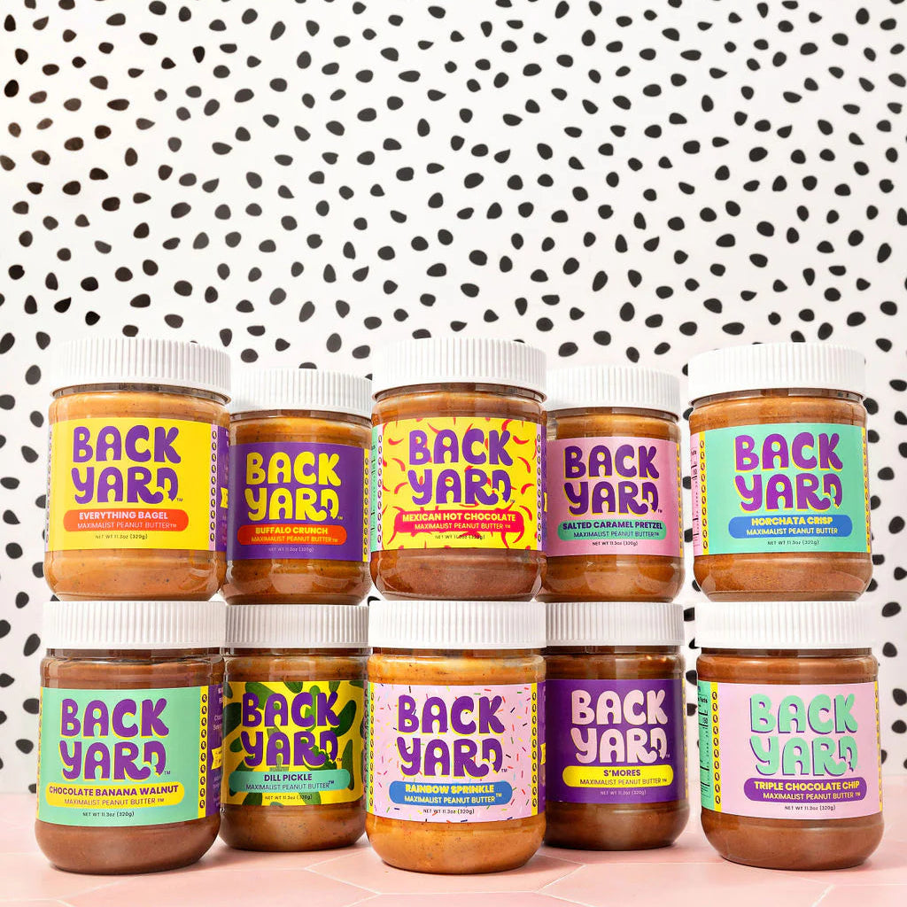 Backyard Peanut Butter