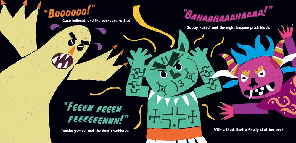 Benita & the Night Creatures