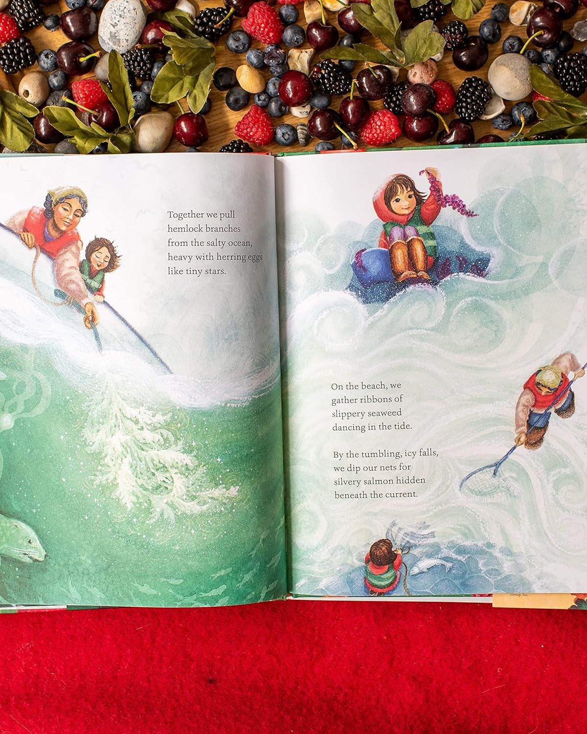 Berry Song - Native American Children's Story Book